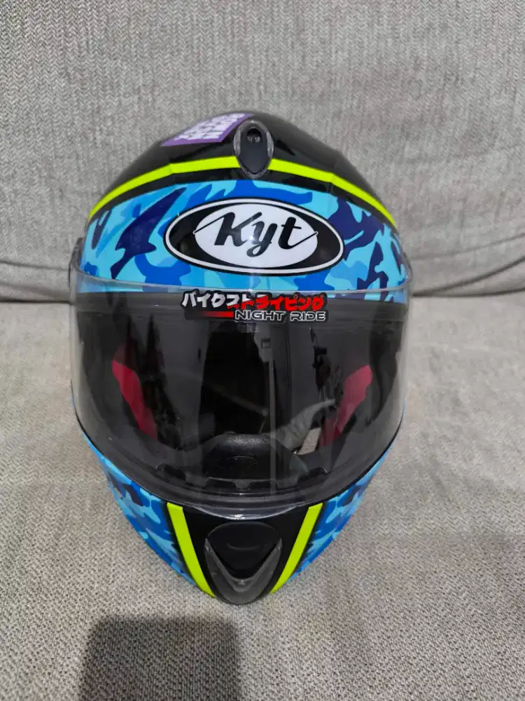 Helm kyt rocket full face
