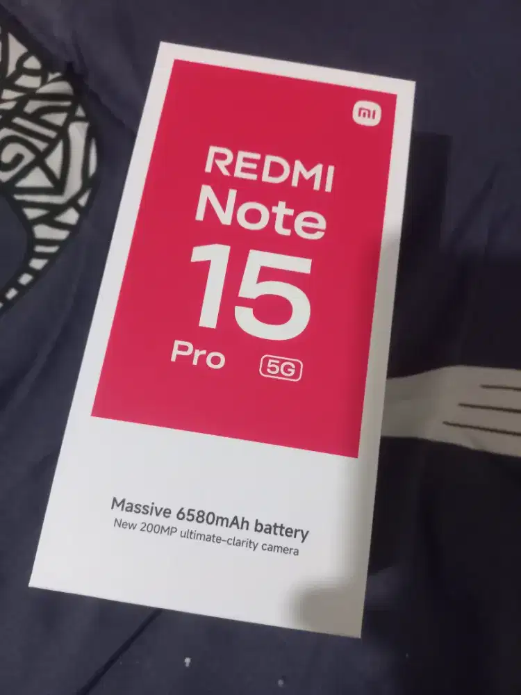 REDMI NOTE 15 PRO 5G 8/256
