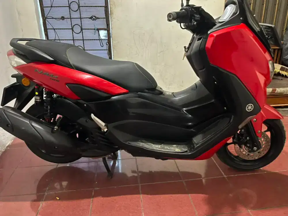 NMAX bawaannya lengkap isi