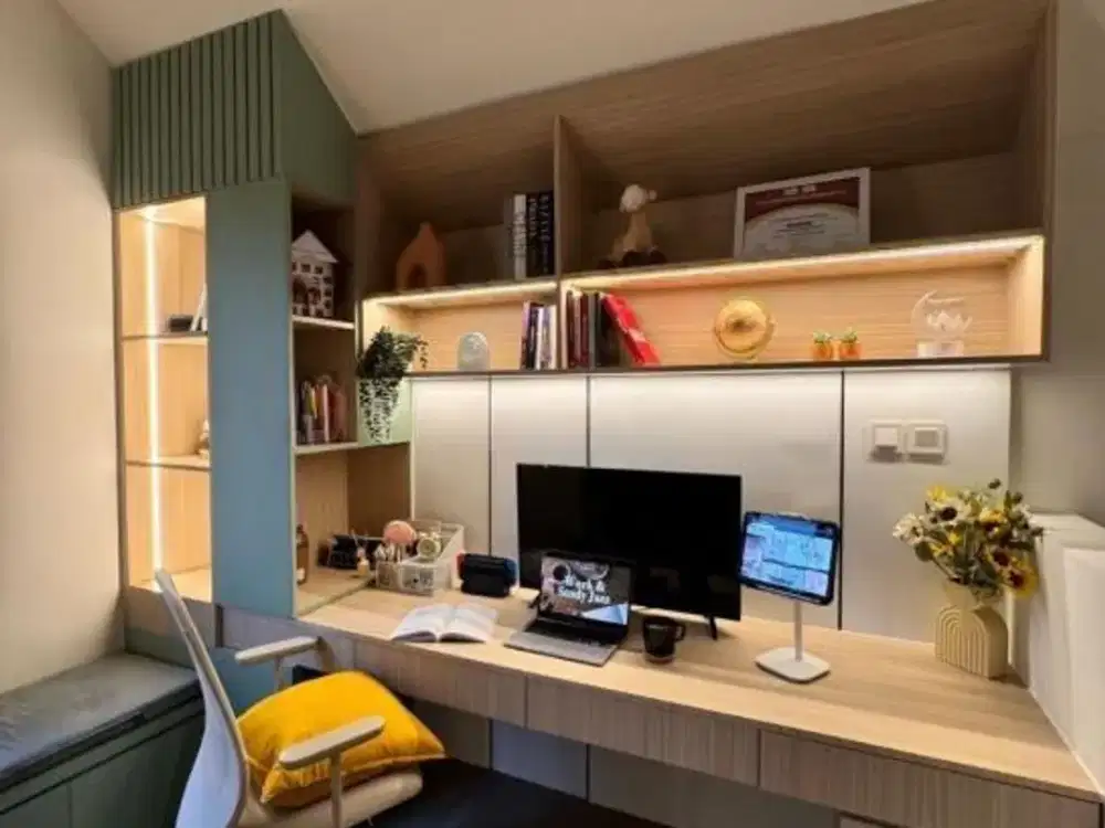 Rumah Wisteria Furnished Renovasi