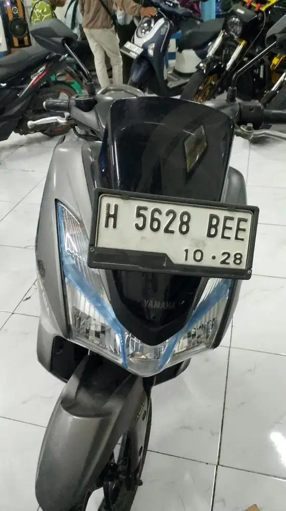 Yamaha Lexi 2018
