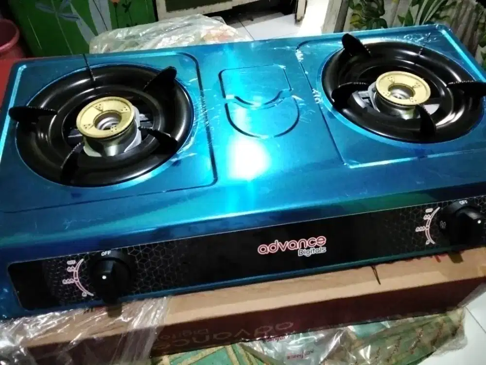 Jual kompor 2 tungku