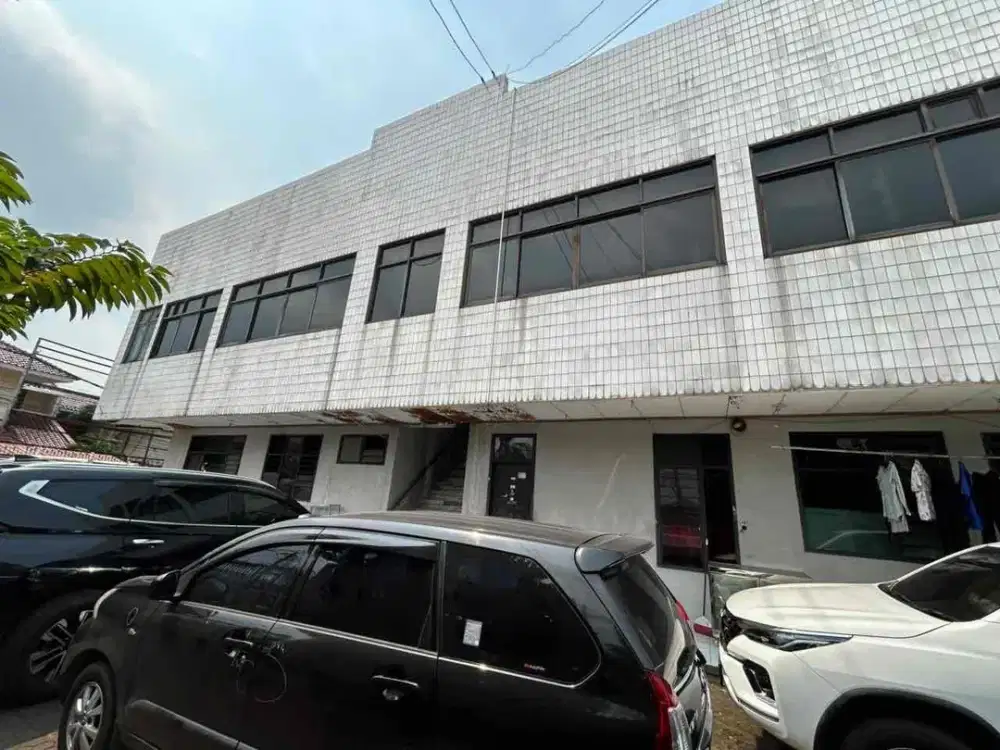 Gedung Mess dihitung Tanah di Kemandoran Jakarta Selatan