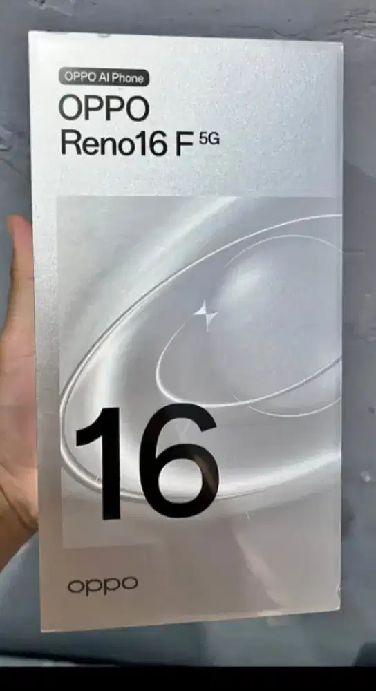 Oppo Reno 16F 5G  8/256 segel
