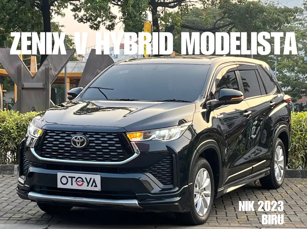 (BIRU) ZENIX V HYBRID MODELISTA 2023