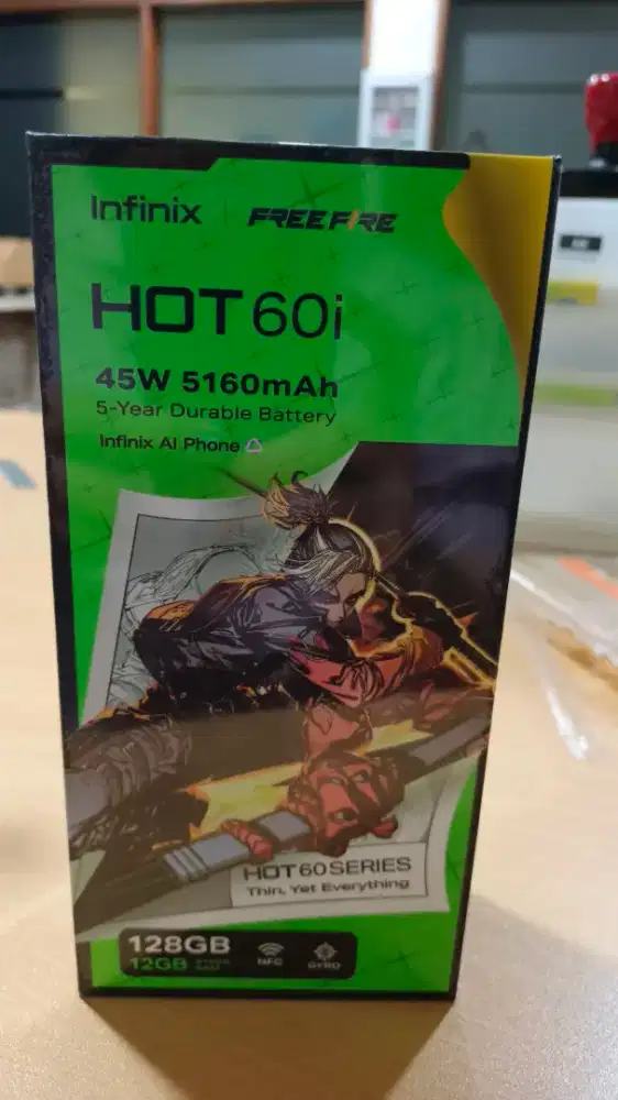 Hp Infinix HOT 60i