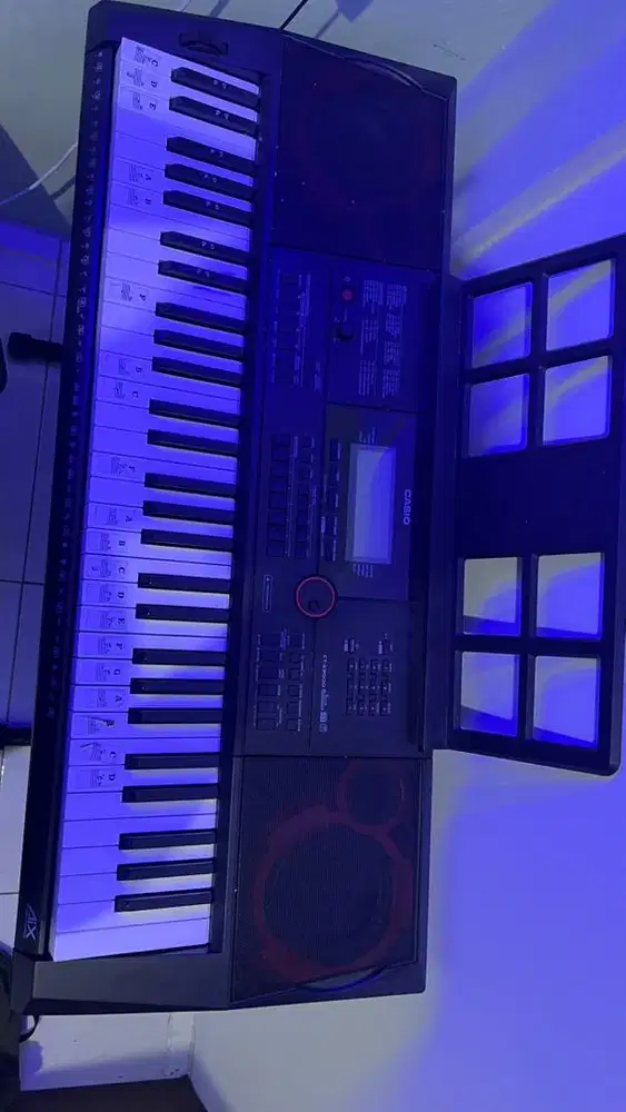 Dijual keyboard casio ctx-3000