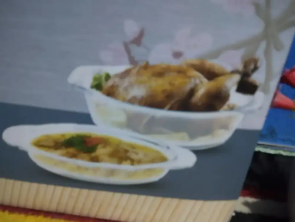 Mangkok Cristal baru