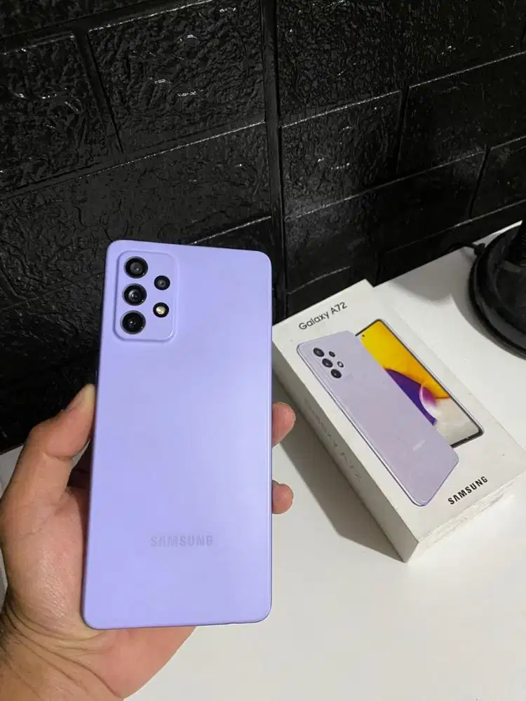 Samsung a72 8/128gb fullset