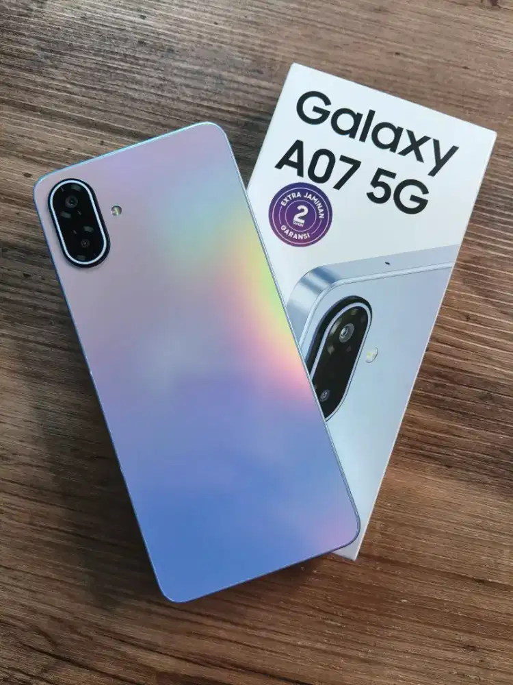 Samsung A07 5G (6/128) Full Set Ori