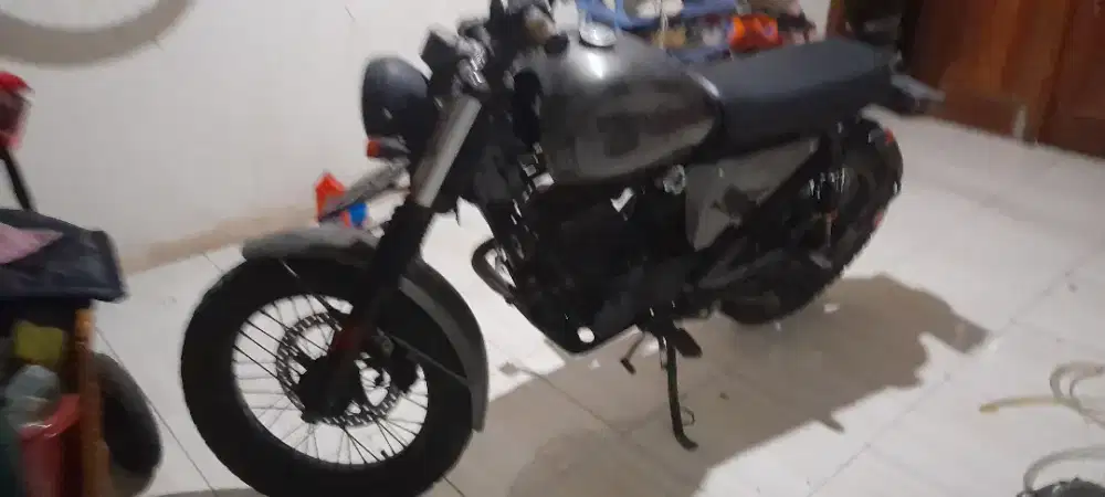 Motor kesayangan