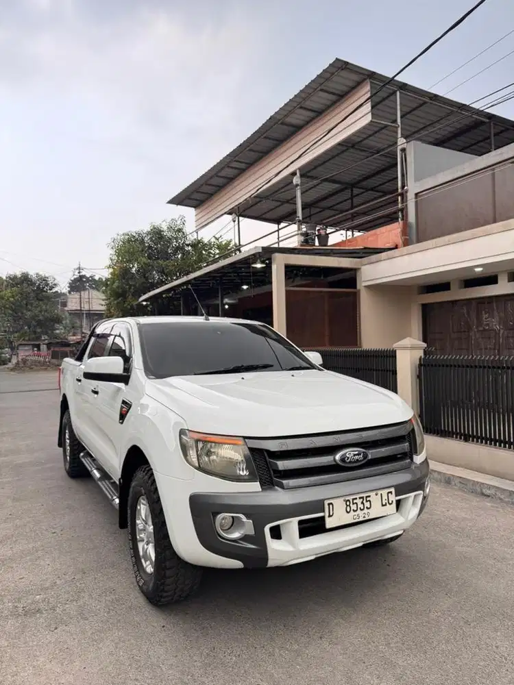 Ford ranger xls 2012 istimewa siap pakai