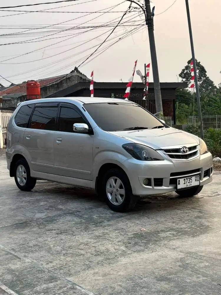 Toyota Avanza 2009 Tipe G MT