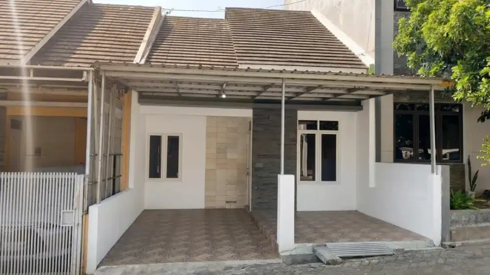 Sewa Rumah Minimalis Cluster di Tembalang - Sambiroto Asri Cluster A4