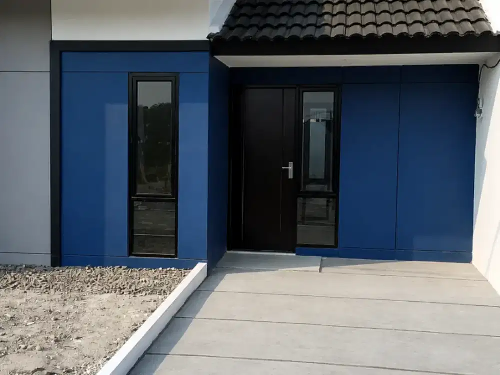 Dijual Rumah Tipe TRILIUM
