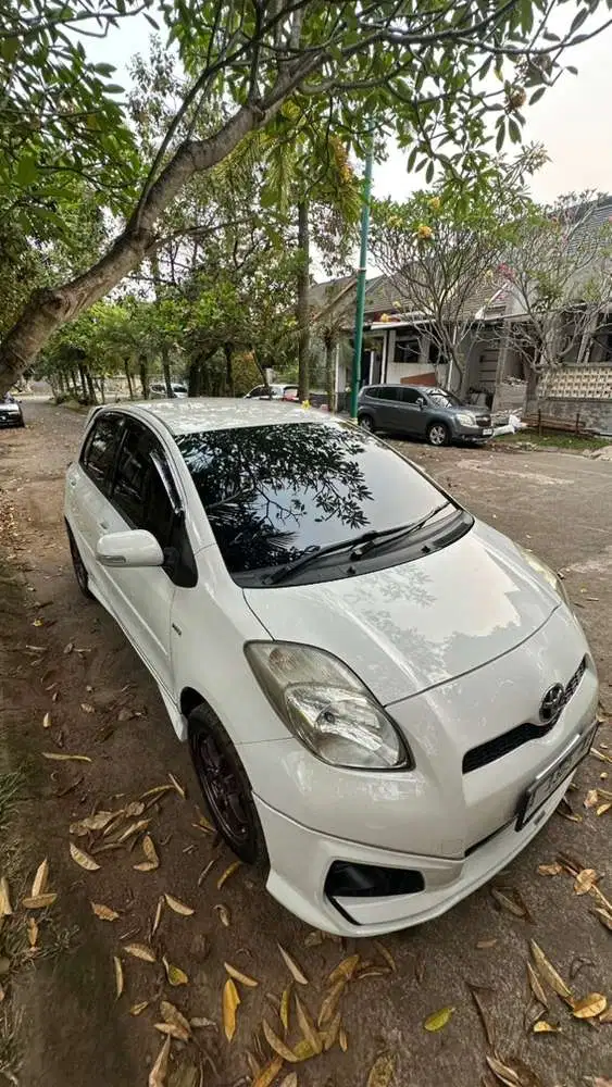 Toyota Yaris 2012 Bensin