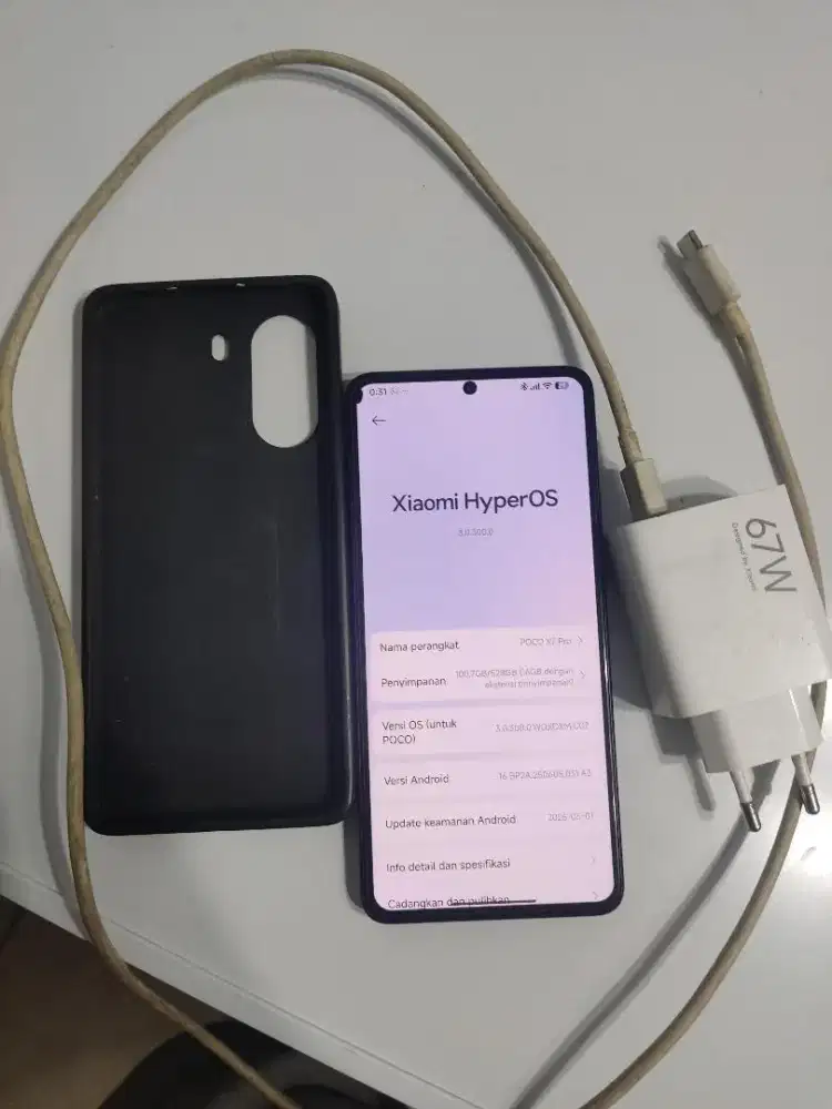Xiaomi Poco X7 Pro 12/512gb segel orian, Bisa Nego