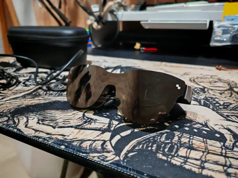 Rayneo Air 3 kacamata AR/XR bisa ke HP/nintendo Switch dll