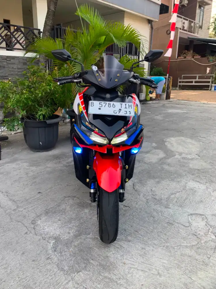 yamaha aerox 2021