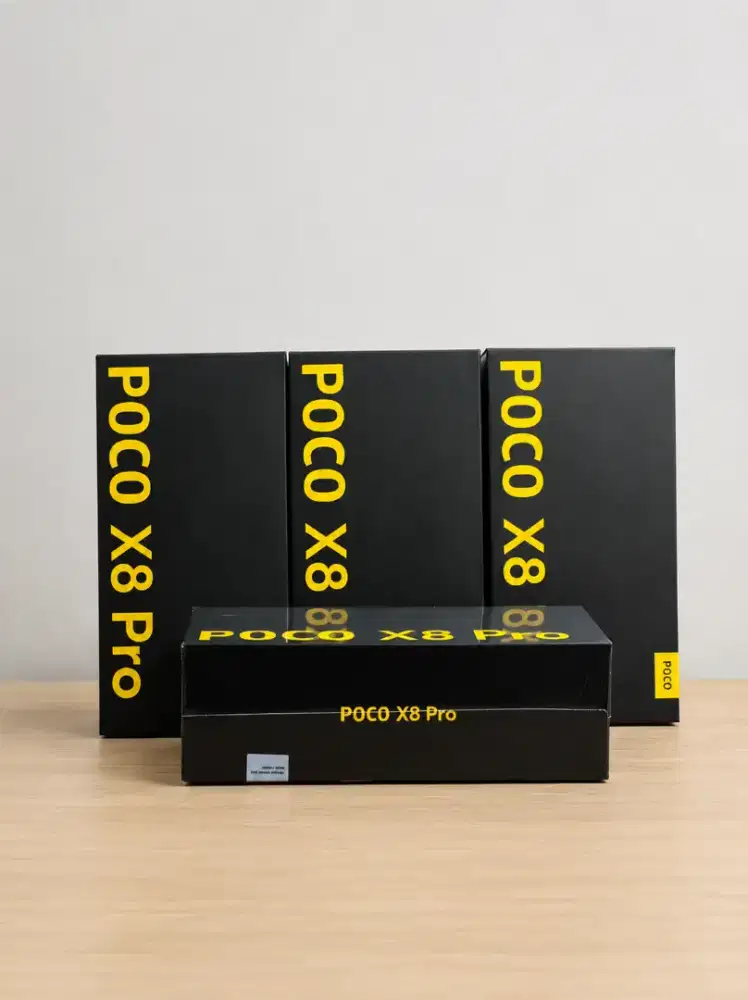 Poco X8 Pro 12/512 GB Garansi Resmi Indonesia