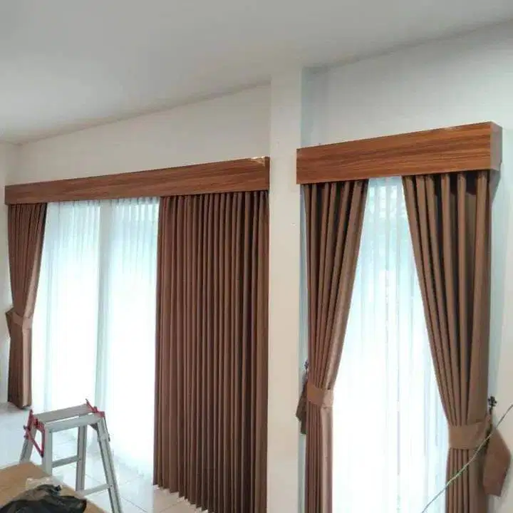 Jasa pasang gorden blinds vertikal gorden krey vertical roller blind