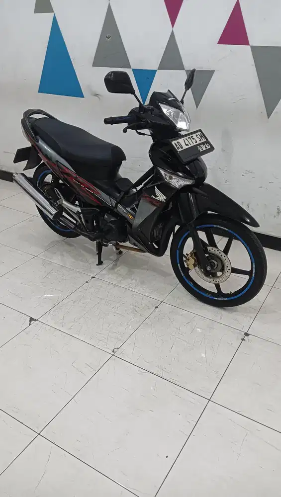 Honda Supra X 125 CW 2009 Istimewa