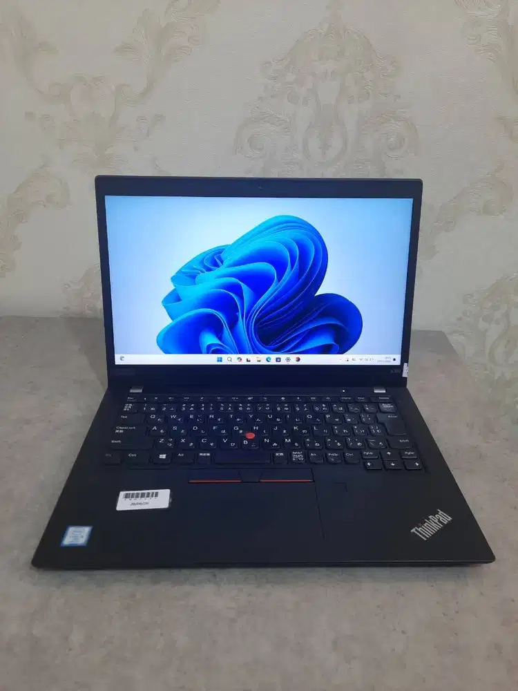 LAPTOP MURAH LENOVO ThinkPad X390 Core i5-8365U 16GB RAM 256GB 13.3”