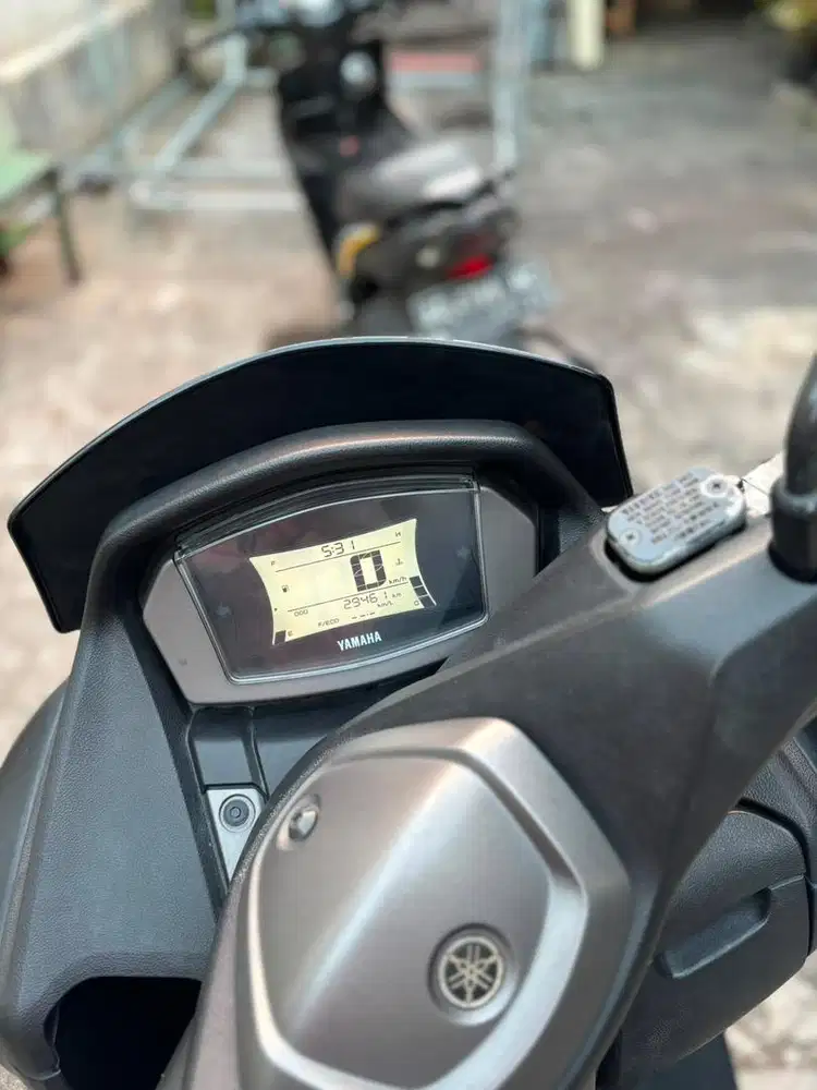 Yamaha nmax new