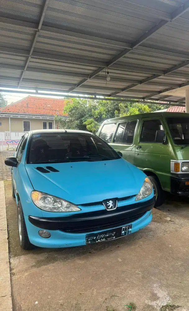 Jual Mobil Second Peugeot 206