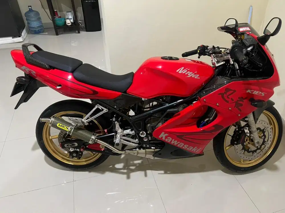 Ninja RR 2011 Merah FULL MODIF HEDON