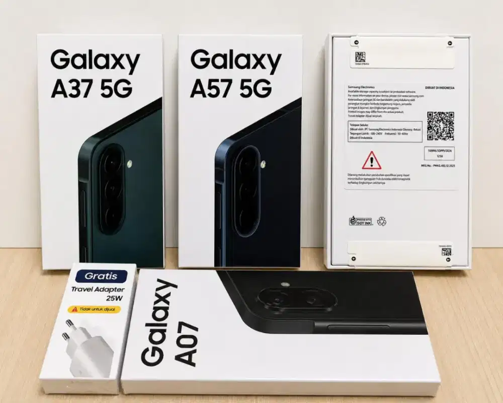 JUAL CEPAT – SAMSUNG GALAXY A57 A37 A07 [ NEW ]