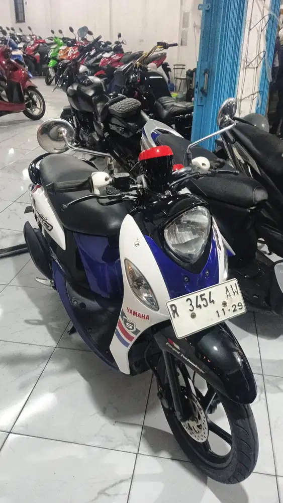 Yamaha fino 2016