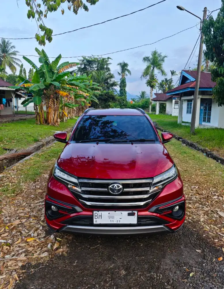 TOYOTA RUSH GR SPORT TAHUN 2022 Akhir Tipe Tertinggi