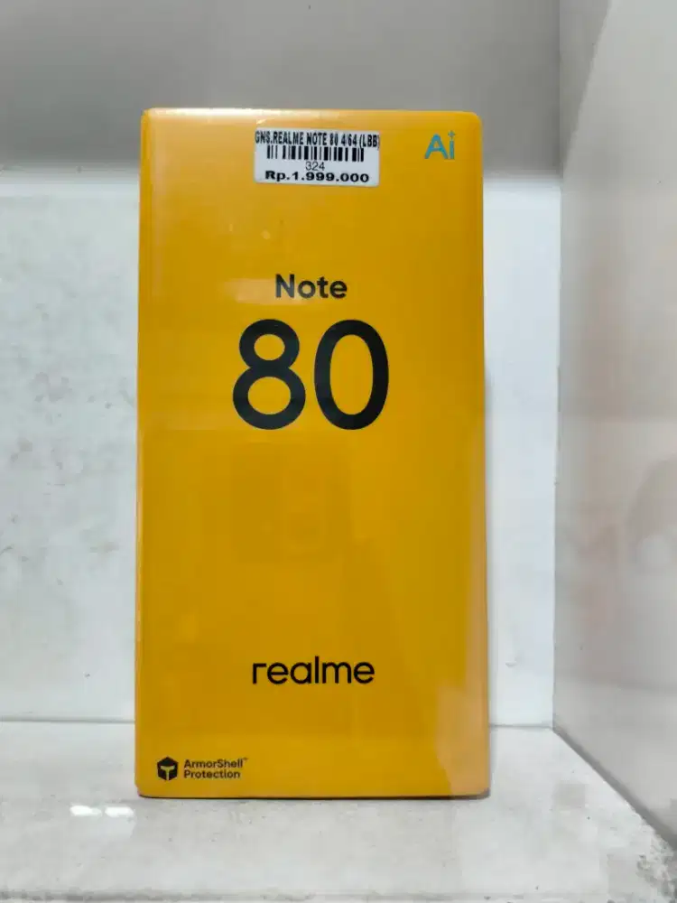 REALME NOTE 80 8/64 ATLANTIS DAHSYAT
