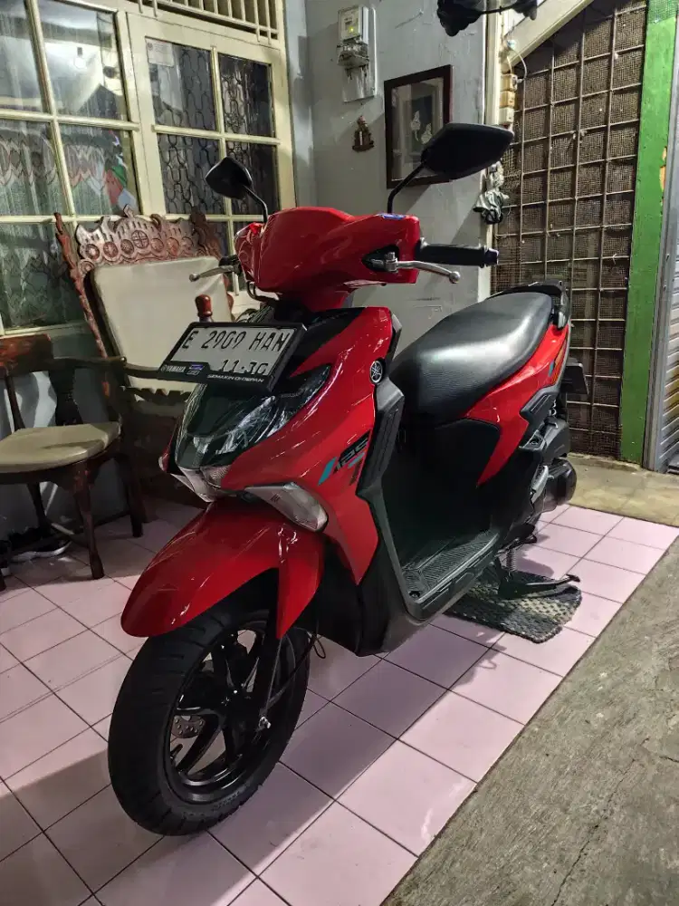 Yamaha Gear Ultima 2025 KM 4rb LIKE NEW