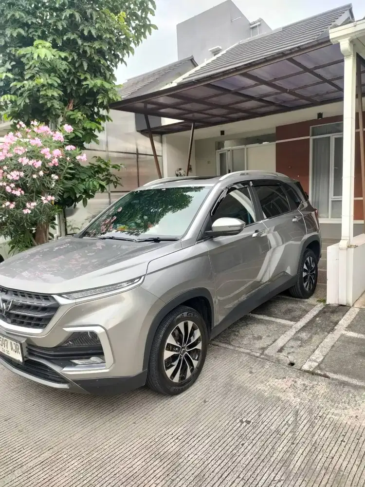 Wuling Almaz 1.5T Lux+Turbo | 7 seat 2021 Km 26Rb | Full Service Resmi