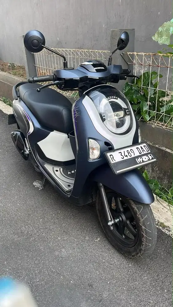 Honda scoopy 2025