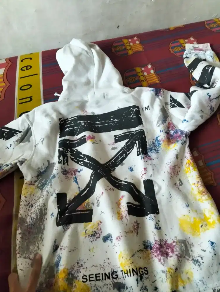 Hoodie off white