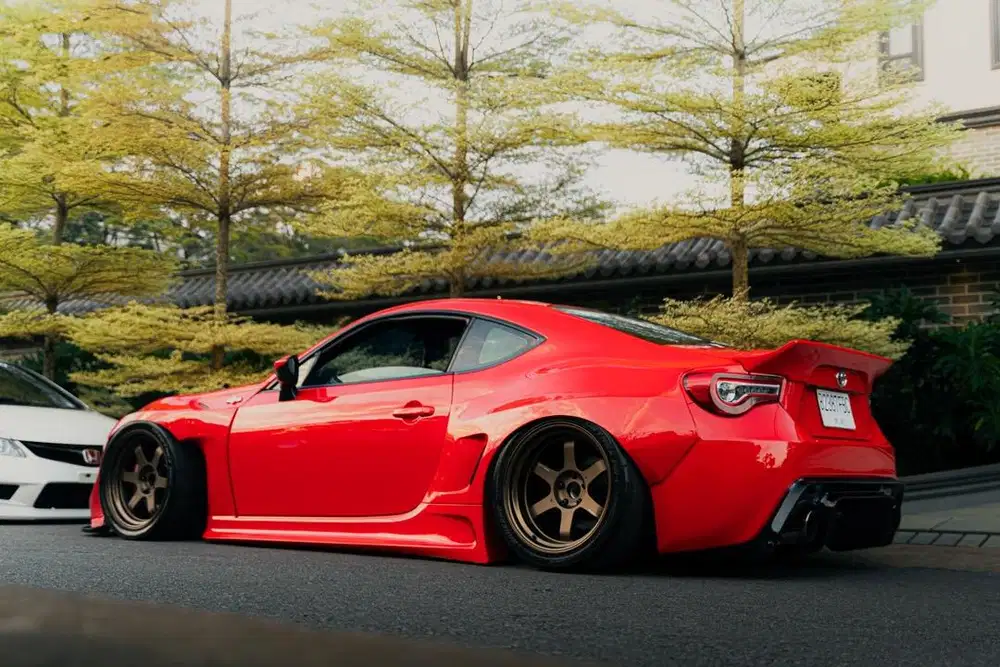 Toyota 86 branded