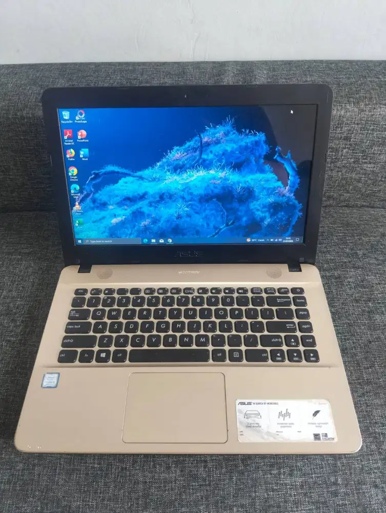Asus X441UAR Intel Core i3 Gen 8 RAM 4GB HDD 1TB