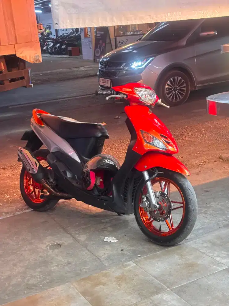 Jual yamaha mio sporty 2007 spek 58,5 harian
