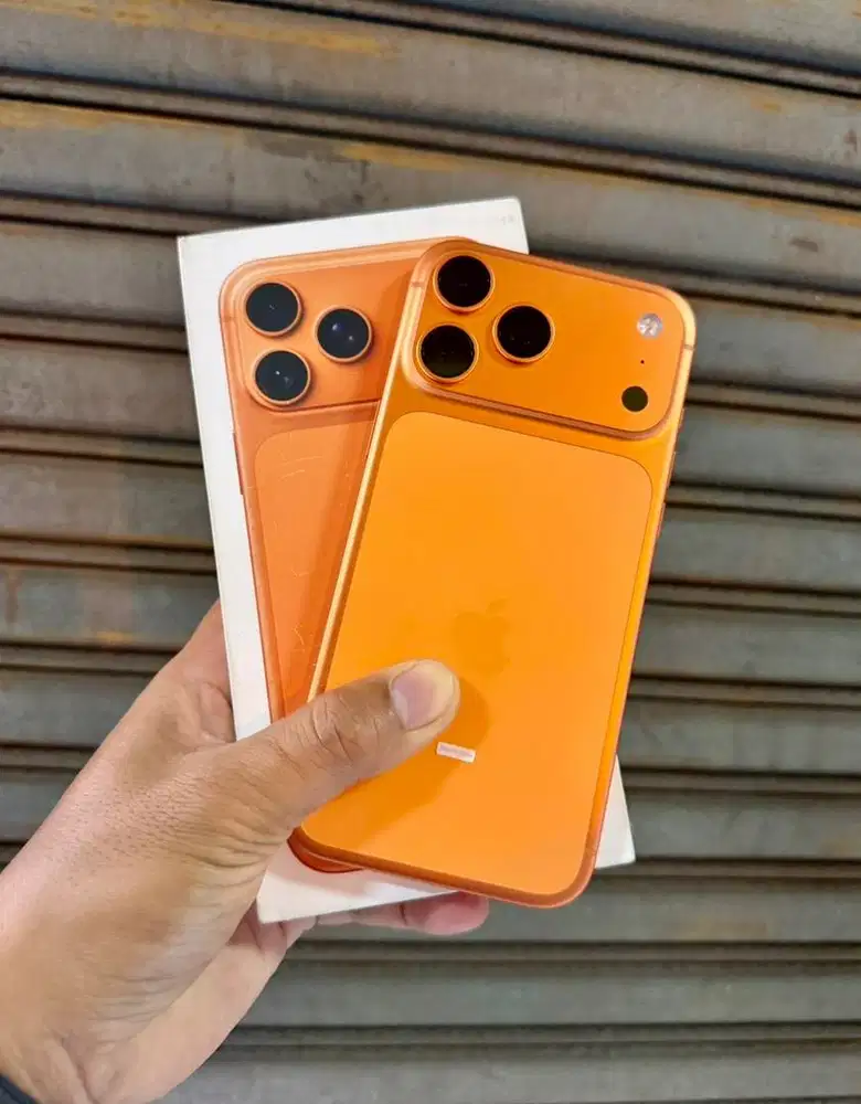 Iphone 17 Pro Max 1Tb Resmi Bh 100 Cc9