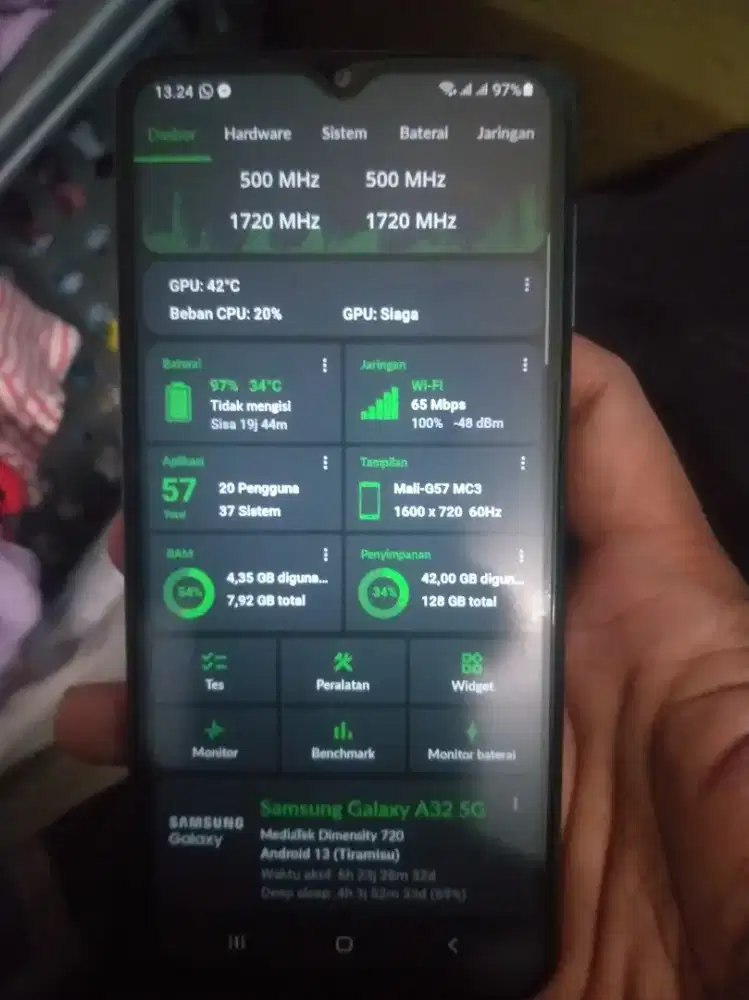 Samsung A32 5G RAM 8/128