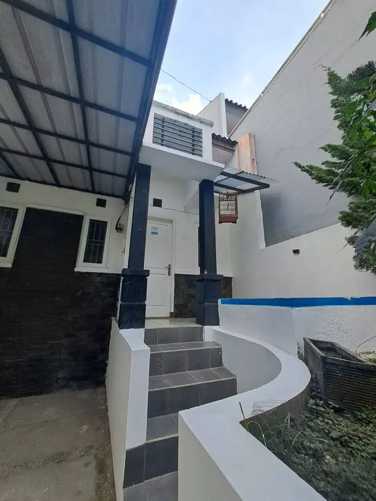 Rumah Asri, sejuk, aman, lengkap dan SIAP HUNI , 4kt/2km
