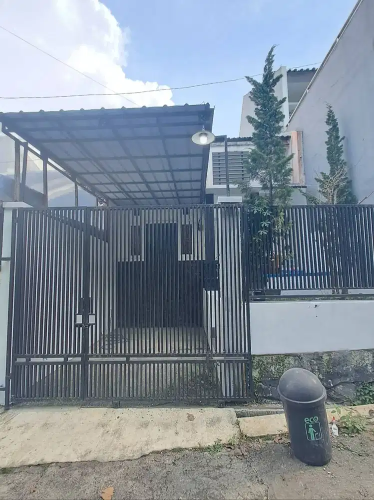 Rumah Asri, sejuk, aman, lengkap dan SIAP HUNI , 4kt/2km