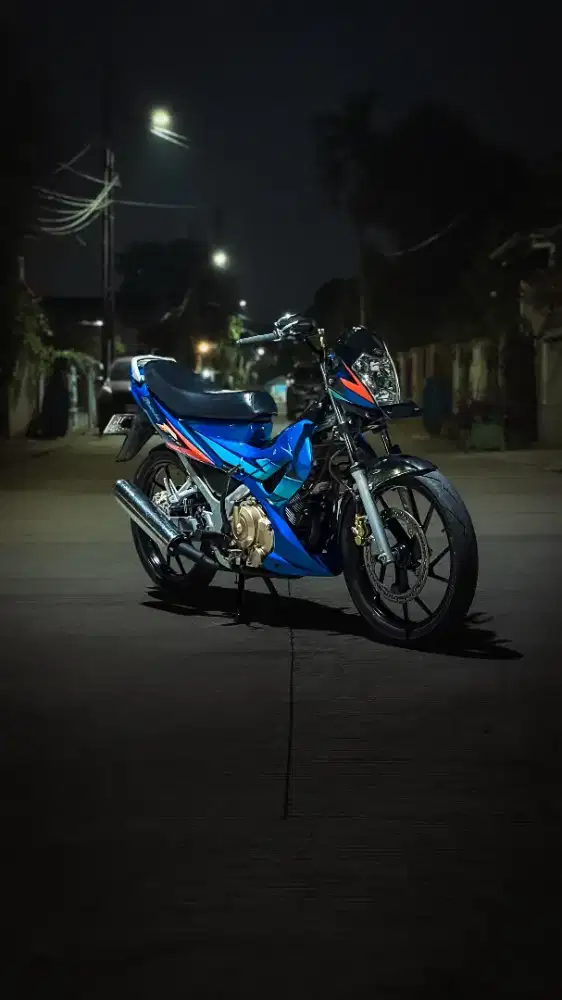 Satria FU CBU 2006