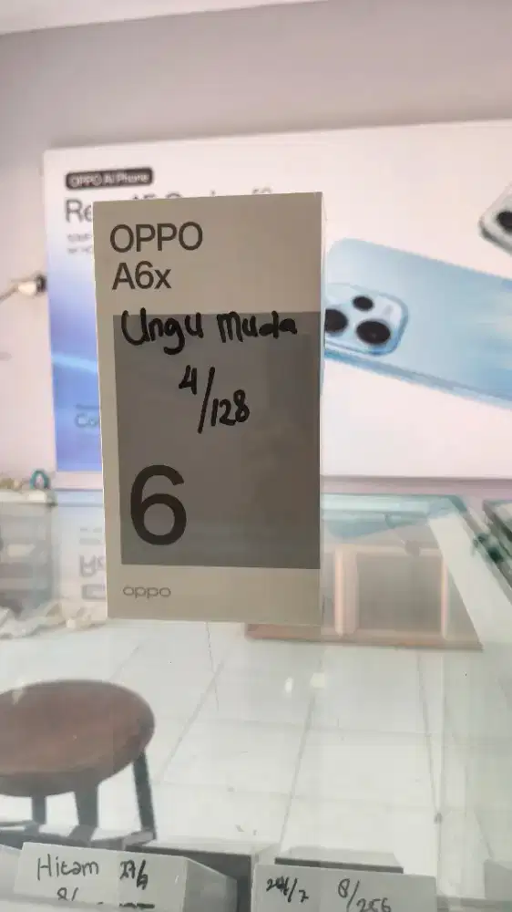 OPPO A6X 4/128 BARUU GARANSI RESMI