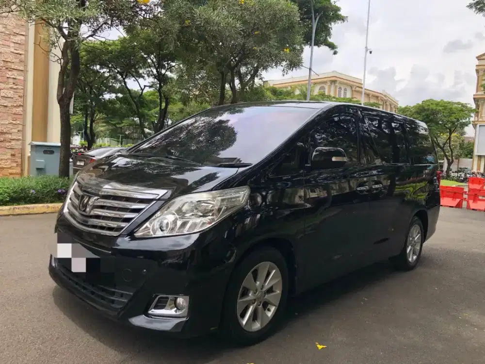 Alphard g atpm 2014