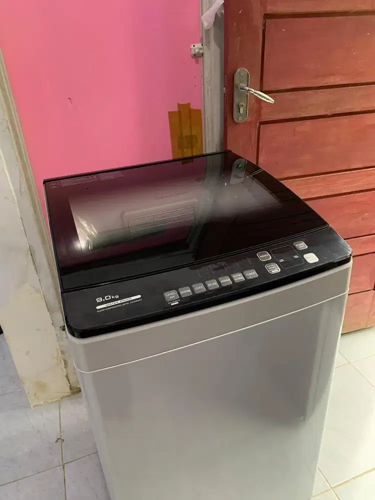 Jual Mesin Cuci Merk Sharp 1 tabung otomatis