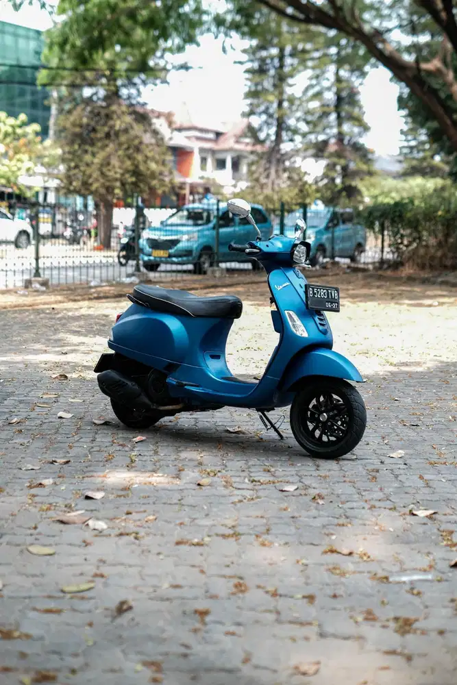PIAGIO VESPA MATIC S 125 IGET FACELIFT TAHUN 2021
